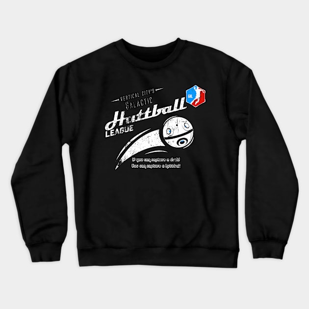 Galactic Huttball Crewneck Sweatshirt by a_man_oxford